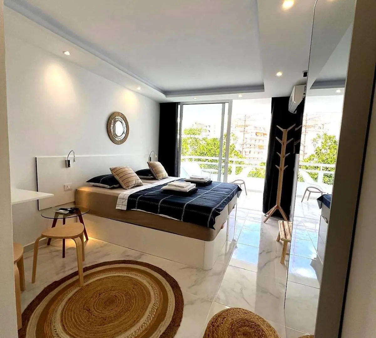 Tenerife Sea View Sun Beach Apartment 214 Плайя-Фаньябе