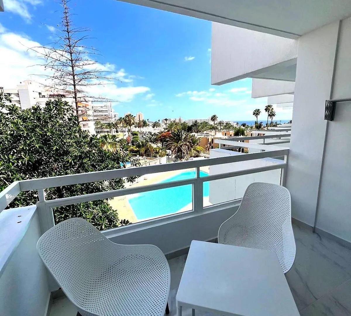 Tenerife Sea View Sun Beach Apartment 214 Плайя-Фаньябе Испания