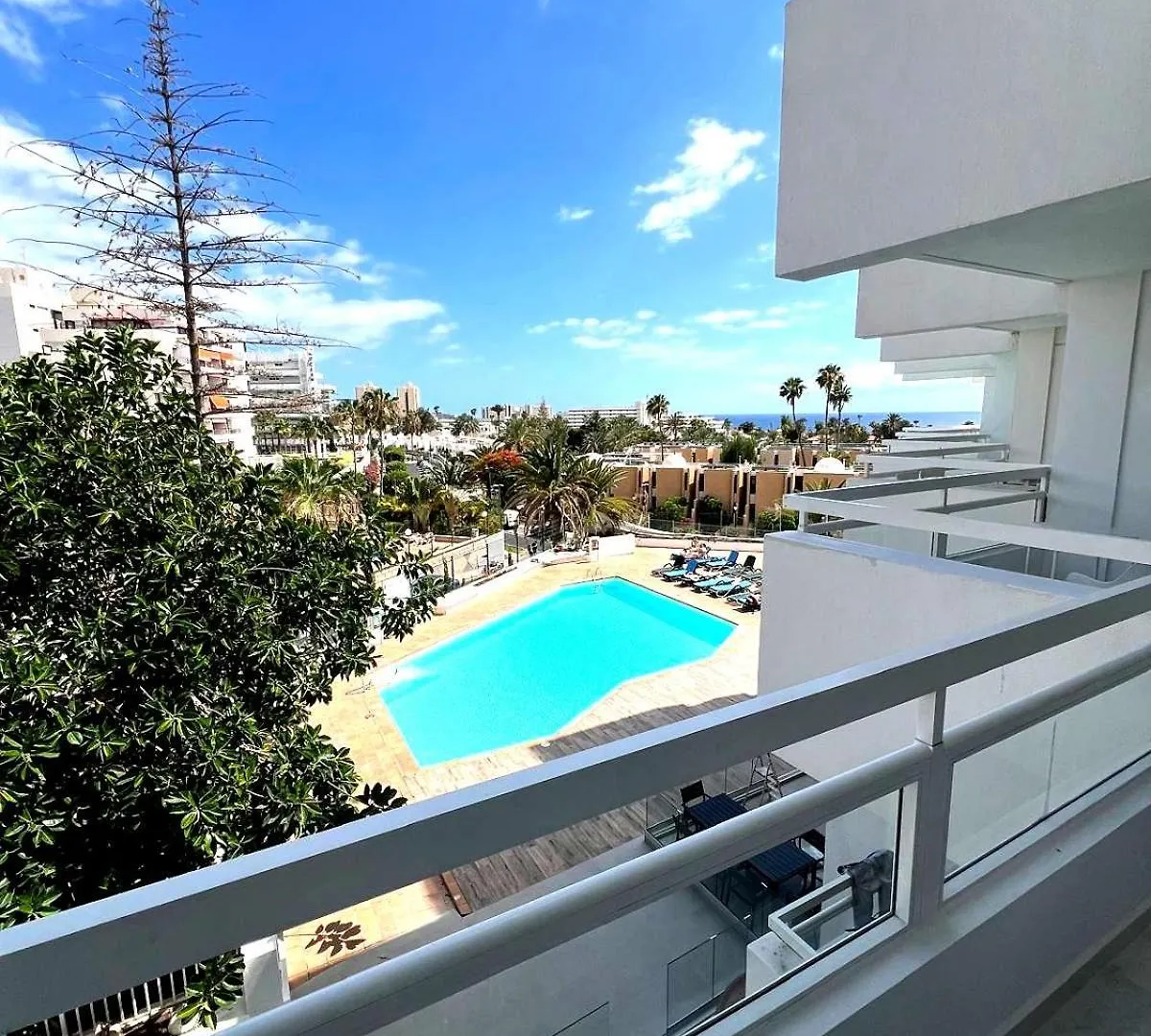 Tenerife Sea View Sun Beach Apartment 214 Плайя-Фаньябе
