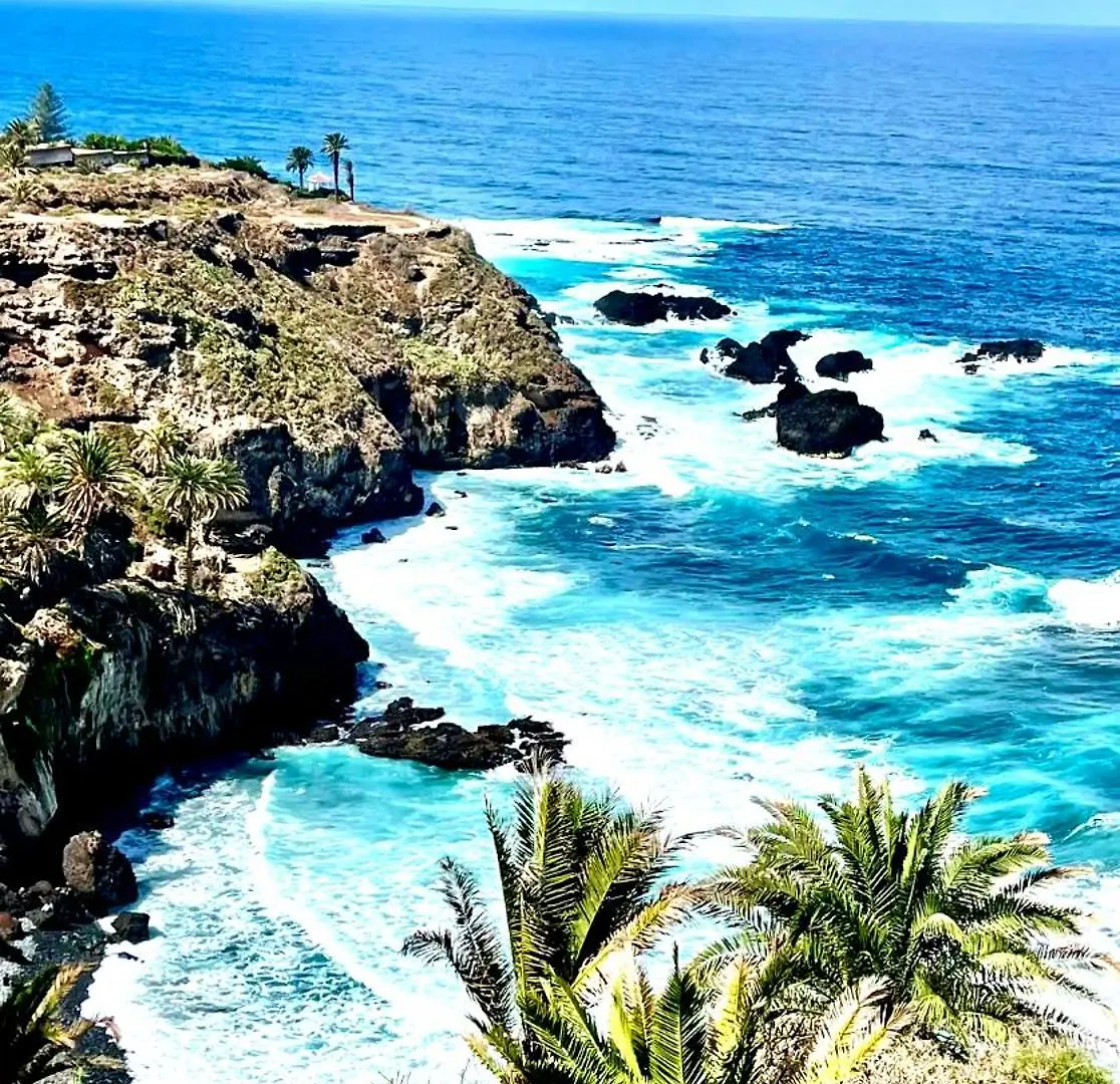 Tenerife Sea View Sun Beach Apartment 214 Плайя-Фаньябе 0*,