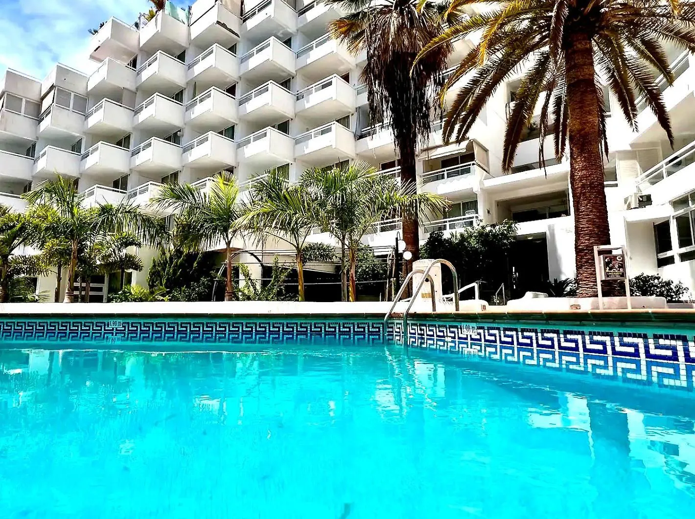 Tenerife Sea View Sun Beach Apartment 214 Плайя-Фаньябе