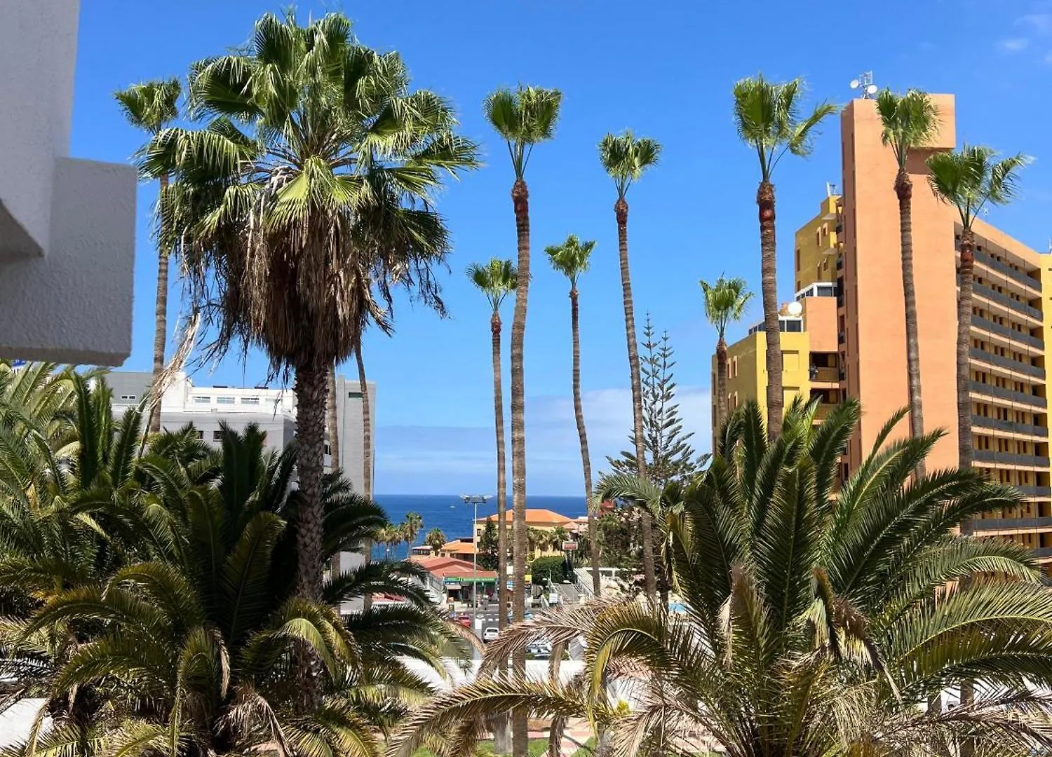 Tenerife Sea View Sun Beach Apartment 214 Плайя-Фаньябе