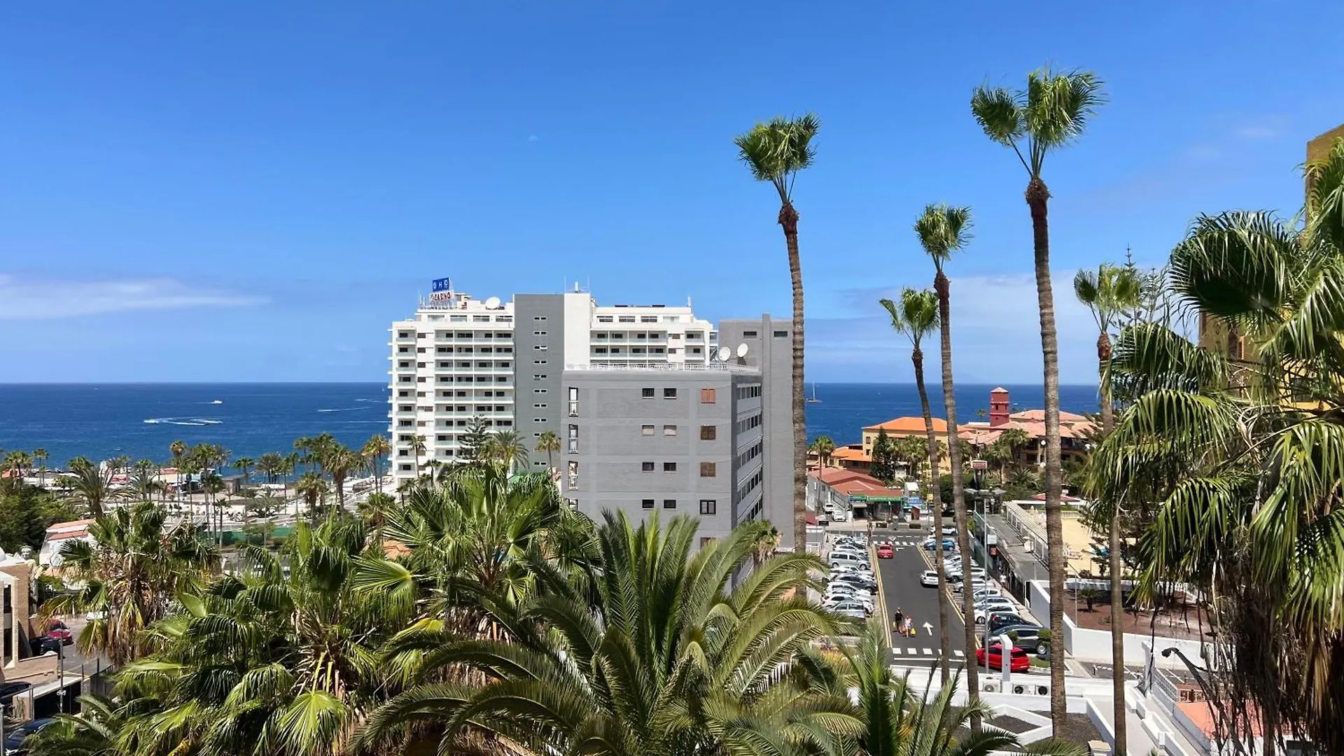 Tenerife Sea View Sun Beach Apartment 214 Плайя-Фаньябе
