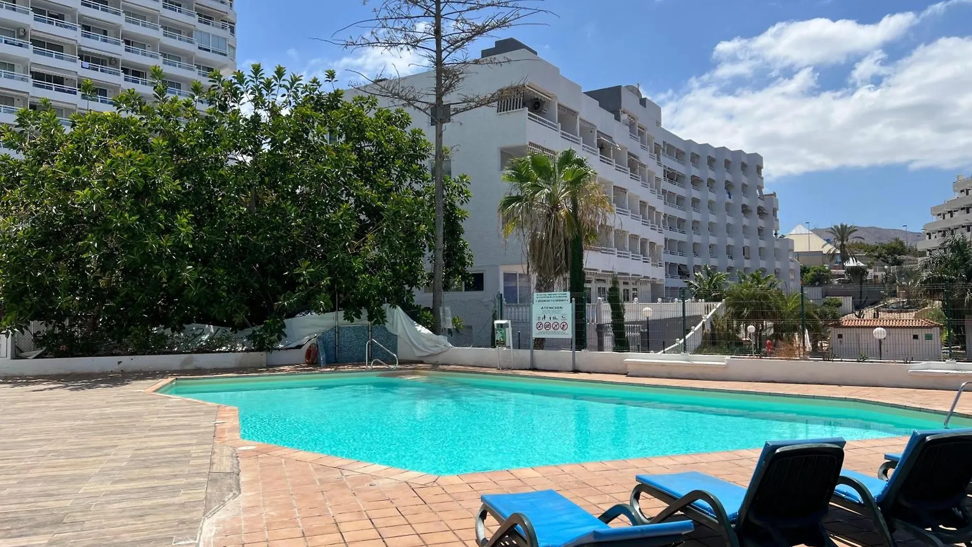 Tenerife Sea View Sun Beach Apartment 214 Плайя-Фаньябе