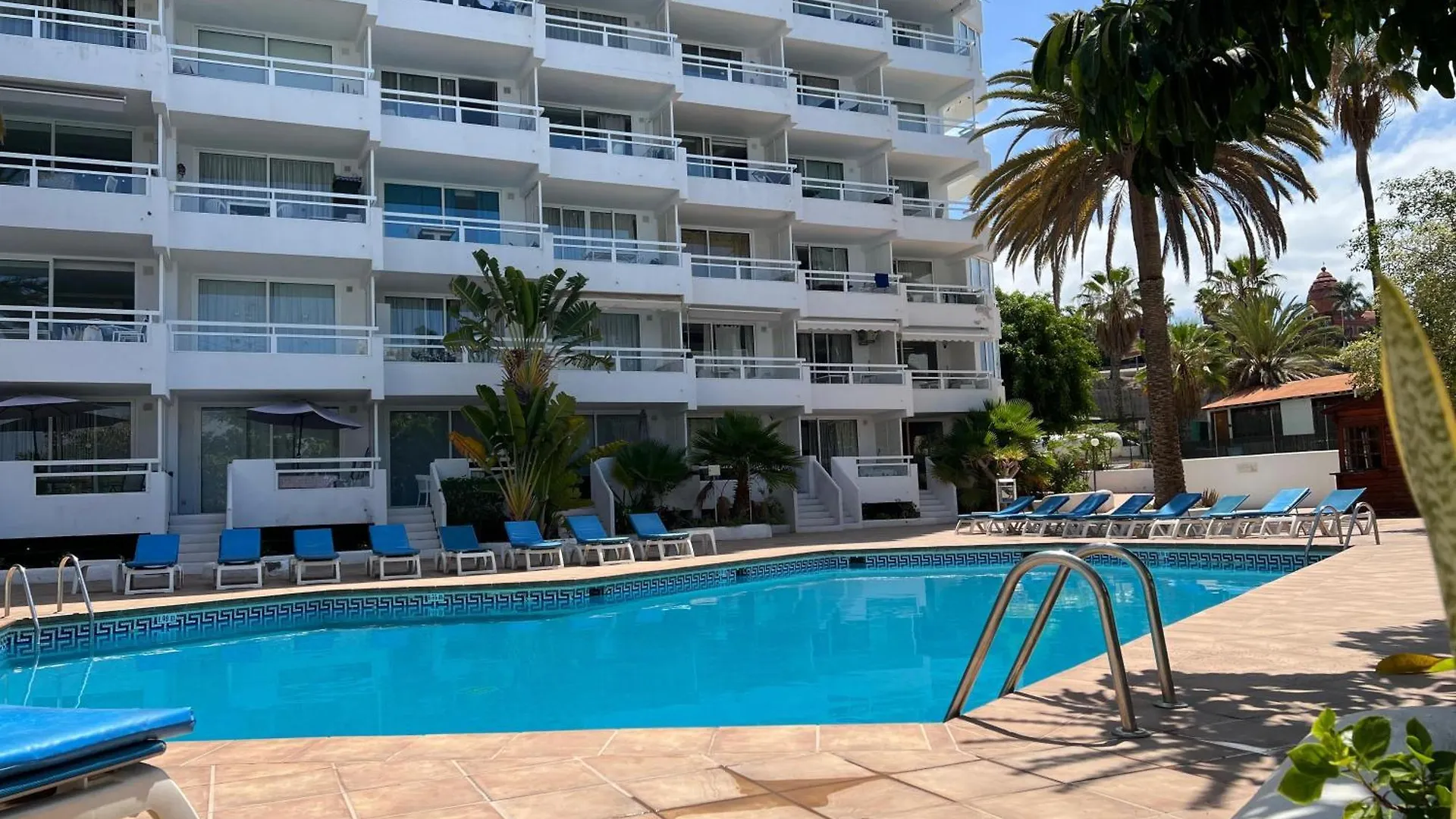 Tenerife Sea View Sun Beach Apartment 214 Плайя-Фаньябе